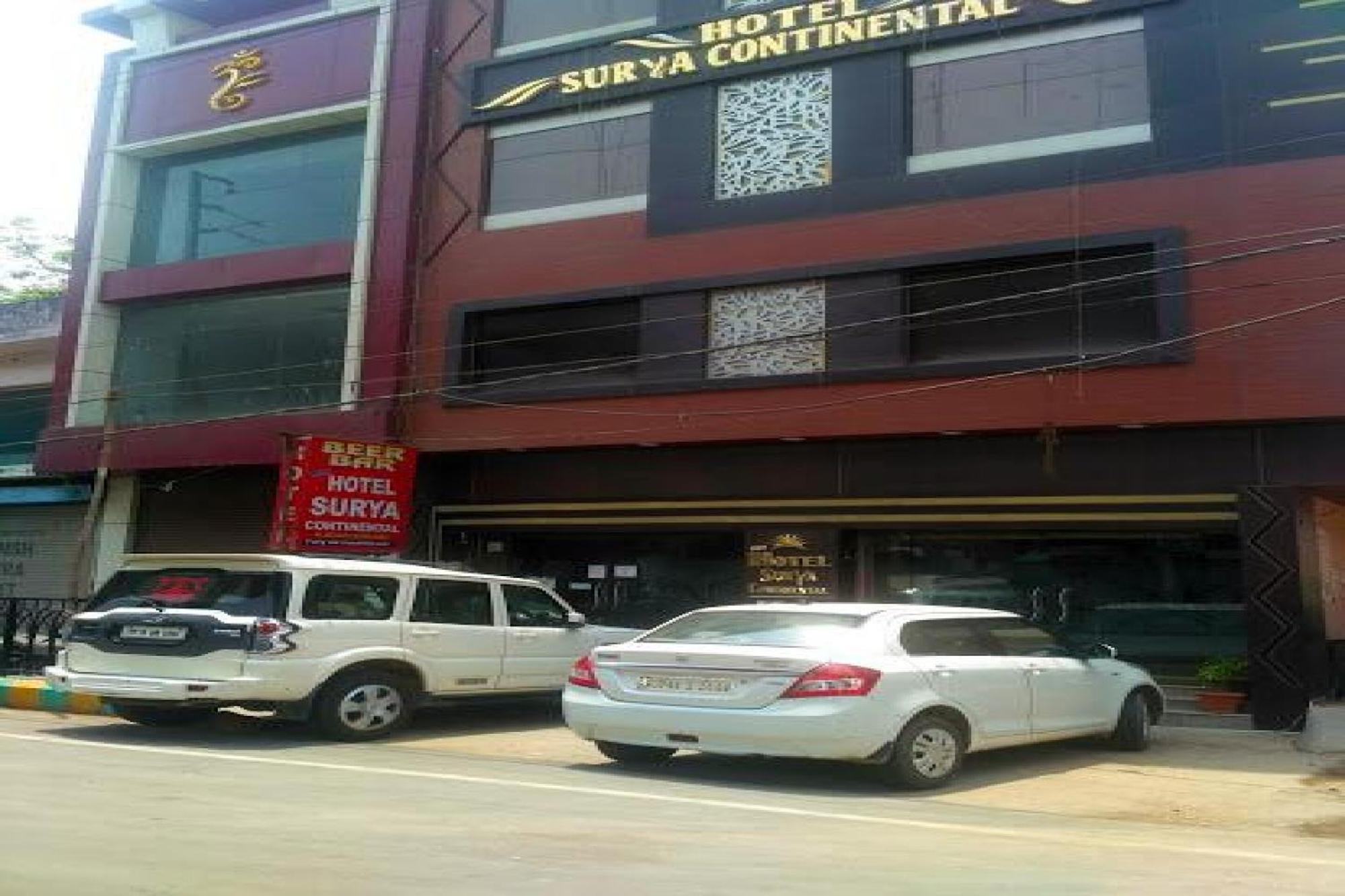 Capital O Hotel Surya Continental Лакхнау Экстерьер фото