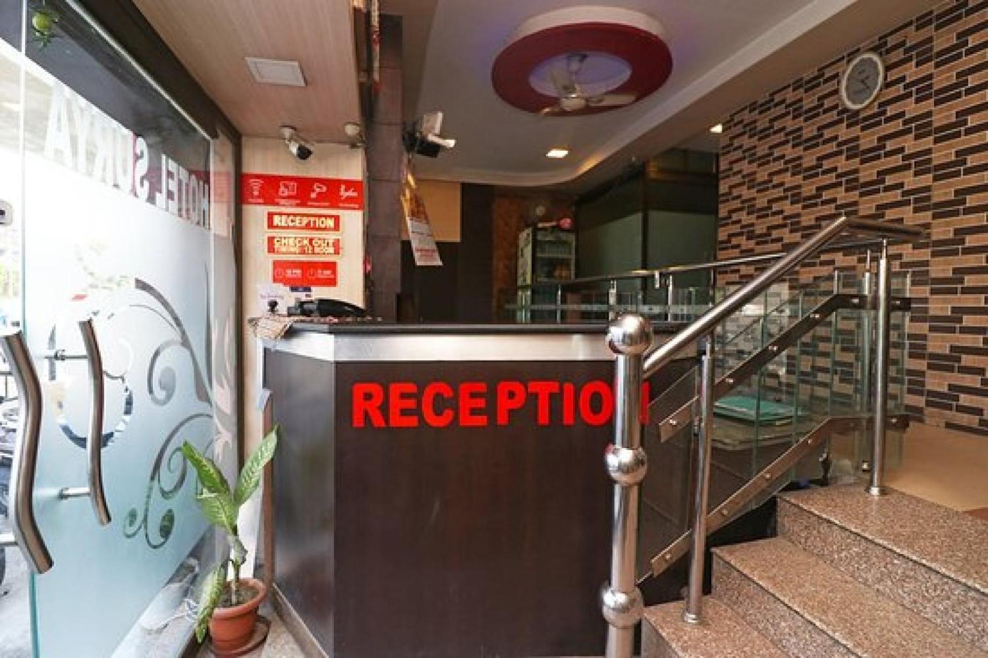 Capital O Hotel Surya Continental Лакхнау Экстерьер фото